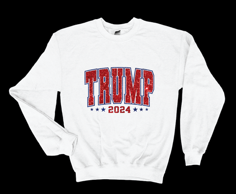 Glitter Trump - Softstyle Unisex Crewneck
