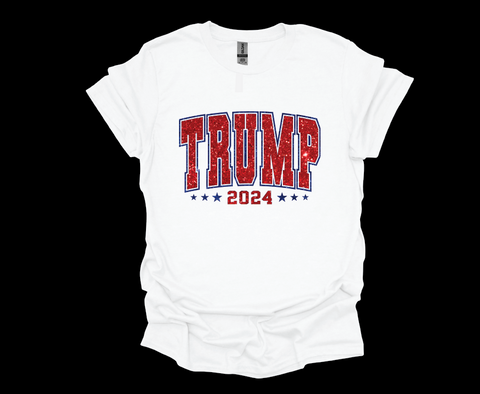 Glitter Trump - Softstyle Unisex T-Shirt