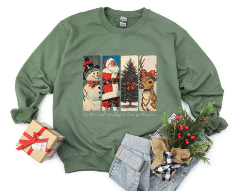 t's the Most Wonderful Time of the Year - Cozy Crewneck