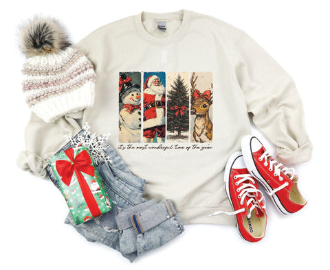 t's the Most Wonderful Time of the Year - Cozy Crewneck