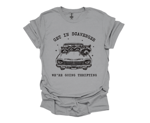 Thrifting Racoons - Softstyle Unisex T-Shirt