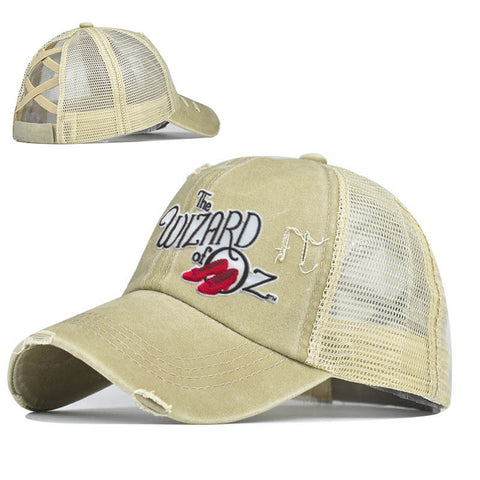 The Wizard of Oz Distressed Trucker Hat – Vegas Edition