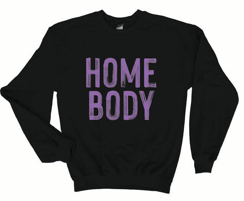 Homebody Sweatshirt – Multiple Color Options