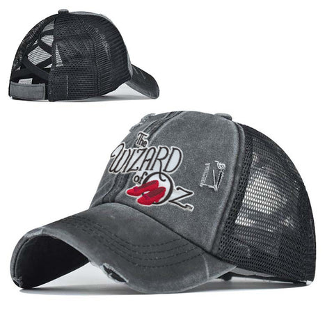 The Wizard of Oz Distressed Trucker Hat – Vegas Edition