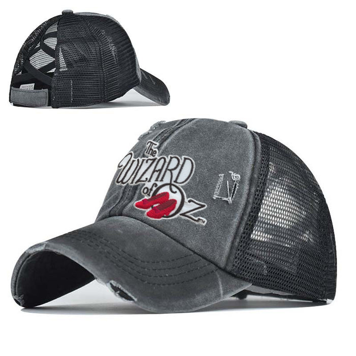 The Wizard of Oz Distressed Trucker Hat – Vegas Edition