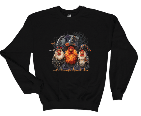 Chicken Witches - Softstyle Unisex Crewneck