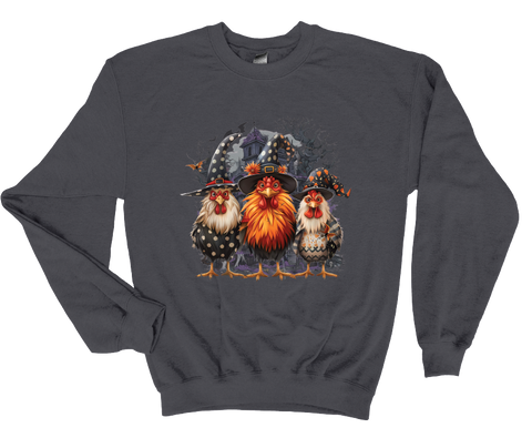 Chicken Witches - Softstyle Unisex Crewneck