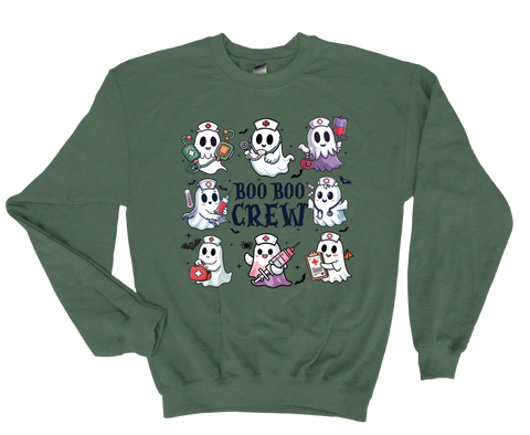Boo Boo Crew - Softstyle Unisex Crewneck