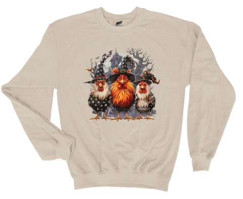 Chicken Witches - Softstyle Unisex Crewneck