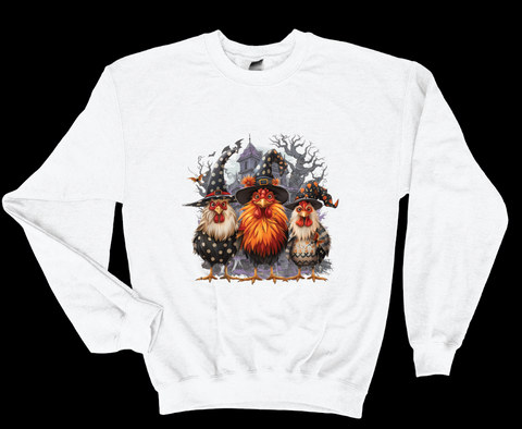 Chicken Witches - Softstyle Unisex Crewneck