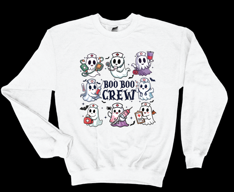 Boo Boo Crew - Softstyle Unisex Crewneck