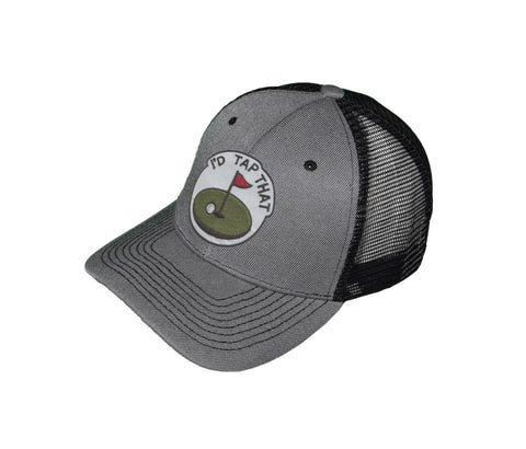 I’d Tap That Golf Trucker Hat – Structured Mesh Snapback