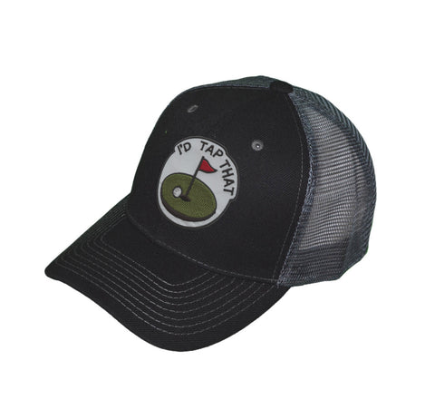 I’d Tap That Golf Trucker Hat – Structured Mesh Snapback