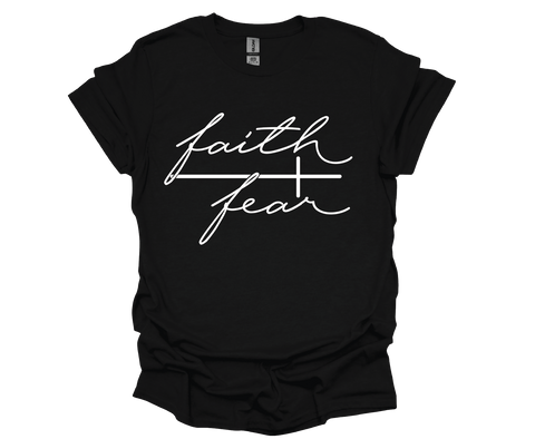 Embrace Faith, Defy Fear - Soft Style Tshirt