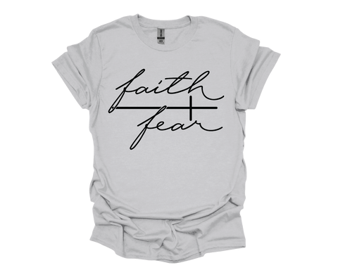 Embrace Faith, Defy Fear - Soft Style Tshirt