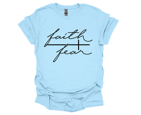 Embrace Faith, Defy Fear - Soft Style Tshirt