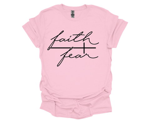 Embrace Faith, Defy Fear - Soft Style Tshirt