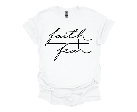 Embrace Faith, Defy Fear - Soft Style Tshirt