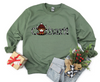 Carhartt Highland Cow Christmas Crewneck Sweatshirt