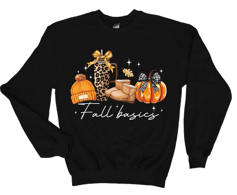 Fall Basics - Softstyle Unisex Crewneck