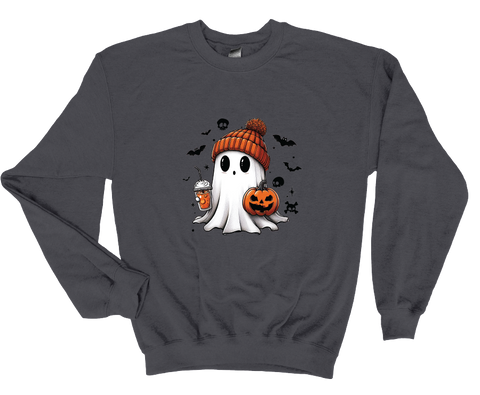 Starbucks Ghost - Softstyle Unisex Crewneck