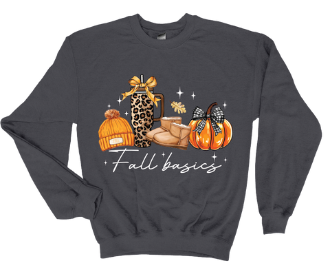 Fall Basics - Softstyle Unisex Crewneck
