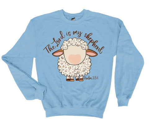 The Lord is my Shepherd - Cozy Crewneck