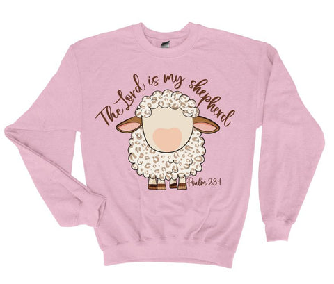 The Lord is my Shepherd - Cozy Crewneck