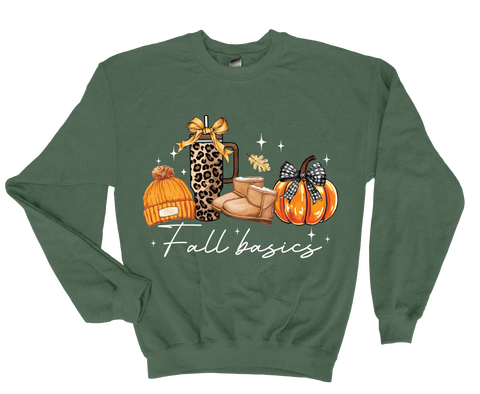 Fall Basics - Softstyle Unisex Crewneck