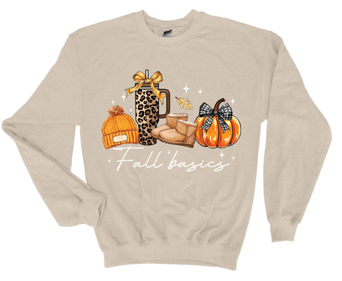 Fall Basics - Softstyle Unisex Crewneck