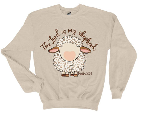 The Lord is my Shepherd - Cozy Crewneck