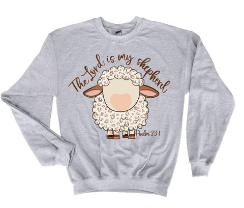 The Lord is my Shepherd - Cozy Crewneck