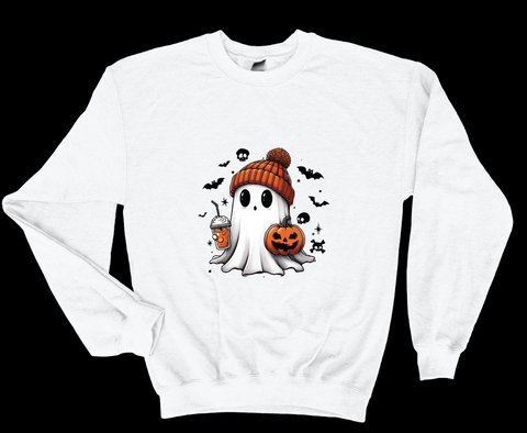 Starbucks Ghost - Softstyle Unisex Crewneck
