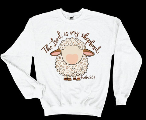 The Lord is my Shepherd - Cozy Crewneck