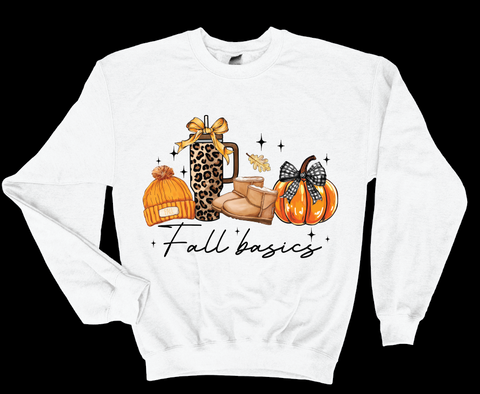 Fall Basics - Softstyle Unisex Crewneck