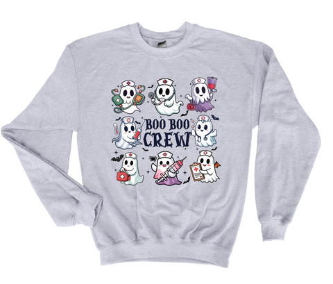 Boo Boo Crew - Softstyle Unisex Crewneck