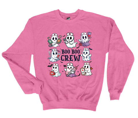 Boo Boo Crew - Softstyle Unisex Crewneck