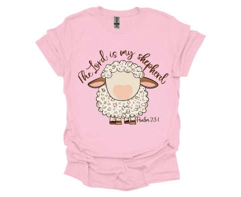 The Lord is my Shepherd - Soft Style Tshirt