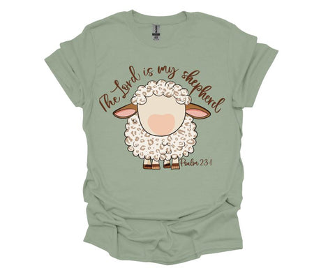 The Lord is my Shepherd - Soft Style Tshirt