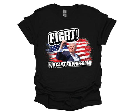 Can't Kill Freedom - Softstyle Unisex T-Shirt