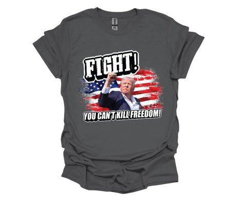 Can't Kill Freedom - Softstyle Unisex T-Shirt
