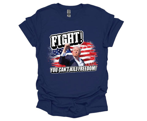 Can't Kill Freedom - Softstyle Unisex T-Shirt