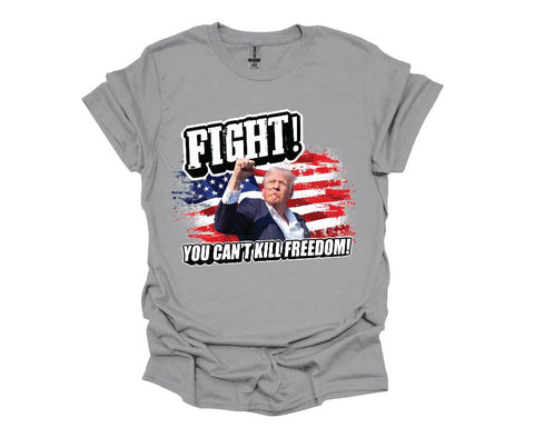 Can't Kill Freedom - Softstyle Unisex T-Shirt