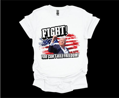 Can't Kill Freedom - Softstyle Unisex T-Shirt