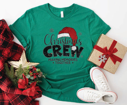 Christmas Crew Shirt – Making Memories Together