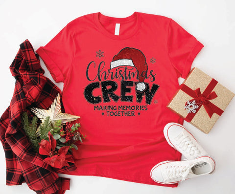 Christmas Crew Shirt – Making Memories Together