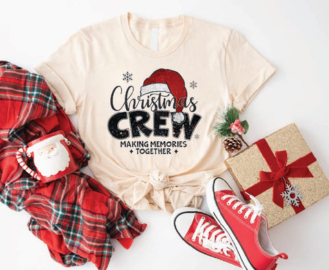 Christmas Crew Shirt – Making Memories Together