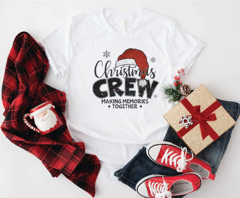 Christmas Crew Shirt – Making Memories Together
