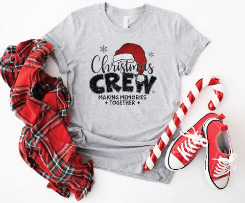 Christmas Crew Shirt – Making Memories Together