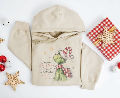 Feeling Grinchy Christmas Hoodie